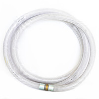 F2055 SUCTION HOSE 3IN X 20 FT W/BRASS COUPLING