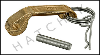 F2119 HANDLE ASSY - S.S. - 3 FOR COUPLING FOR COUPLING