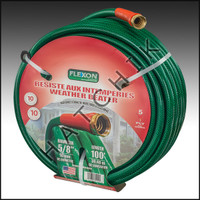 F2140 GARDEN HOSE 5/8" X 100 FT W/COUPLINGS SUBST 2-F2130