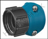 F2150 HOSE COUPLING PLASTIC 3/4" 1F FEMALE     #O1F