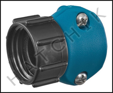 F2150 HOSE COUPLING PLASTIC 3/4" 1F FEMALE     #O1F