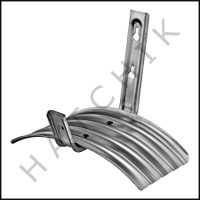 F2160 GARDEN HOSE HANGER ALUMINUM #8215 #8215