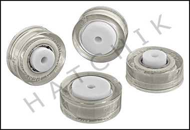 F3014 FLEX-VAC BALL BEARING BAG OF 4 WHEELS - BG OF 4