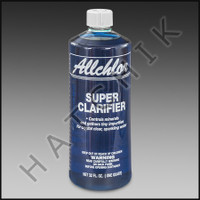 A4851 ALL CHLOR SUPER CLARIFIER 18 x 1QT 18 X 1QT CASE       #3050