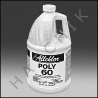 A4857 ALL CHLOR 60% POLY ALGAECIDE 6 x 1 6 X 1 GALLON CASE  #2015G