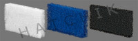 F5067 RAINBOW REPLACEMENT SCRUBBER PAD SET OF 3 FOR #650