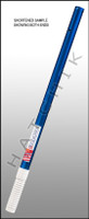 F6013 POLE- 8 TO 15' "ELIPTILOK TELESCOPIC