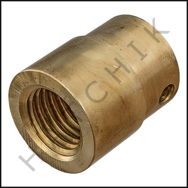 F6066 FEMALE BRASS THREADED FITTING COMM. POLE  FEMALE THREAD