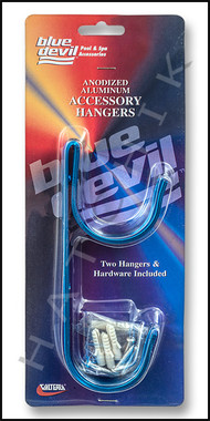 F6086 POLE HANGERS - METAL (CARDED) #R221042