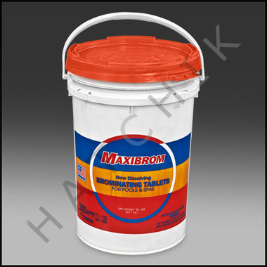 A4872 ALL CHLOR BROMINE MINI TABS 50# 50 LB PAIL  #5107
