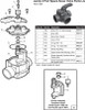 F7136 JANDY #3407 2-PORT SPACE SAVER VALVE - POSITIVE SEAL