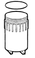 F7554 JANDY R0374500 ENERGY FILTER O-RING KIT