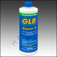 A5003 GLB ALGAE-X (12 X 1qt) (12 X 1qt)           #71100