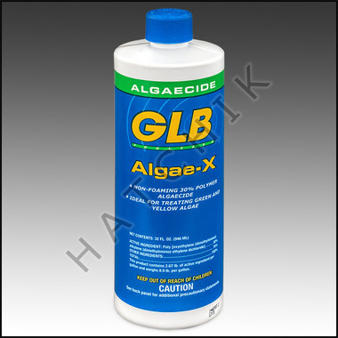 A5003 GLB ALGAE-X (12 X 1qt) (12 X 1qt)           #71100