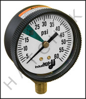 F7616 JANDY R0377700 RAY-VAC PRESSURE GAUGE