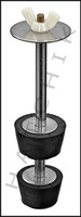 FF2100 WINTERIZING PLUG #9-8 WITH 1-1/4" SPACER-SPECIAL