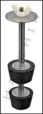 FF2100 WINTERIZING PLUG #9-8 WITH 1-1/4" SPACER-SPECIAL