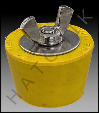 FF5007 WINTERIZING PLUG #7 (YELLOW) **N/A WHEN OUT - USE FF1007**