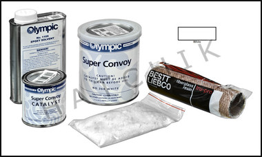 resurfacing diving kit