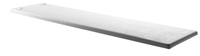 G3005 DIVING BOARD-DURO BEAM 8 FT W/HARDWARE   COLOR: WHITE