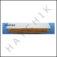 G3009 FRONTIER II SPRING BOARD 8 FT WH 3-HOLE  COLOR: WHITE