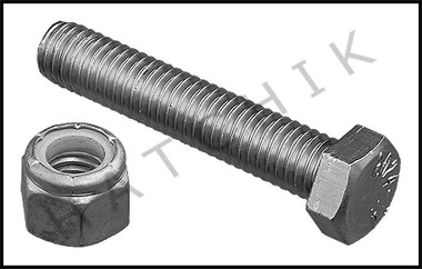 G4023 DURAFLEX 528 ANTI-RATTLE BOLT W/ SF111 NUT