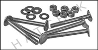G6999 INTER-FAB LADDER BT KIT (SET OF 6) (6 EA SS BOLTS,WASHERS & NUTS)