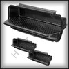 G7057 RECESSES STEP - WATERWAY SET OF 3 SET OF 3   COLOR: BLACK