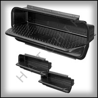 G7057 RECESSES STEP - WATERWAY SET OF 3 SET OF 3   COLOR: BLACK