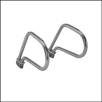 G7062 GRAB RAILS-FIG. FOUR 1.625 OD PAIR OF 2