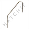 G7087 HAND RAIL - 84" 3 BEND  .065 3 BEND  .065