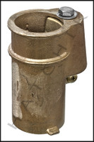 G7109 ANCHOR SOCKET-BRASS 1.625 OD