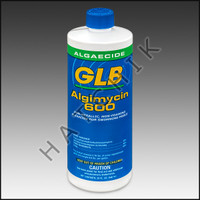 A5053 GLB ALGIMYCIN 600 12x1 QT POLY 60 (12 X 1qt)           #71108