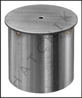 G7144 PARAGON 23071 S.S. STANCHION COVER STANCHION ANCHOR CAP