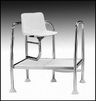 G8050 ASTRAL SHORT GUARD PLATFORM CHAIR HEIGHT  34