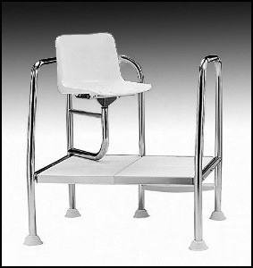 G8050 ASTRAL SHORT GUARD PLATFORM CHAIR HEIGHT  34