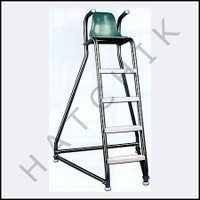 G8058 PARAGON 20401 4-STEP PORT. CHAIR LIFEGUARD CHAIR