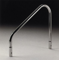 G8072 ASTRAL HAND RAIL-DECK 36" 1.7 SS ELECTROPOLISHED (SET OF 2)