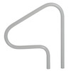 G9051 SAFTRON 48IN FIG 4 GRAB RAIL   GRAY W-48IN H-32W/ESCUTCHEONS P-348RTD-G