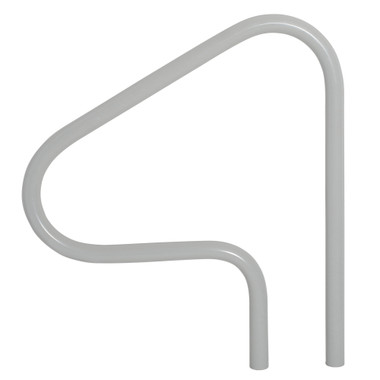 G9066 SAFTRON 30IN FIG 4 GRAB RAIL   GRAY W-30IN H-30W/ESCUTCHEON    P-330-G