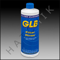 A5088 GLB FILTER RINSE 12x1 QT BOTTLE (12 X 1qt) SAND FILTERS    #71014A