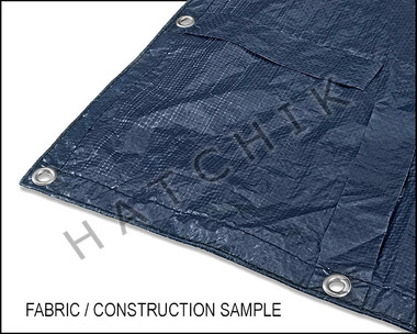GE2549 DELUXE IG COVER SIZE 25 X 49 W/STRAPS