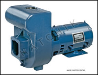 H1135 COMMERCIAL PUMP-STA-RITE 5HP THREE PHASE #DMJ3