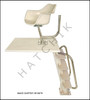 H1180 LIFE GUARD CHAIR-CANTILEVER SWAN CAT-LG-101 (+SEAT/SWIVEL)