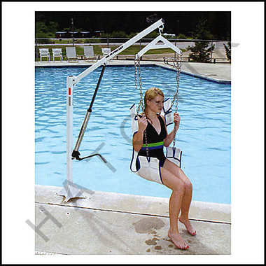 H1200 AQUA CREEK EZ POOL LIFT W / ANCHOR LIFT - #F-03EZPL *2 BOXES!!*