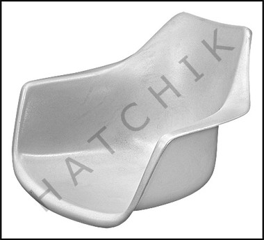 H1216 S.R.SMITH 8-610  LIFEGUARD ARM CHAIR ONLY   WHITE