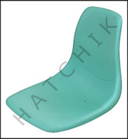 H1224 LIFE GUARD-SEAT ONLY- GREEN PARAFLYTE #20701  GREEN
