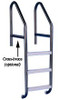 H1232 LADDER-COMMERCIAL CROSSBRACED 2 STEP .065       #42125