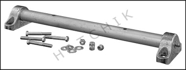 H1241 SWIMQUIP #2405-12 HINGE ANCHOR ASSEMBLY COMPLETE