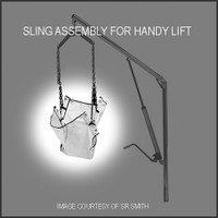 H1261 SR SMITH #8-611 SLING ASSEMBLY FOR HANDICAPPED LIFT